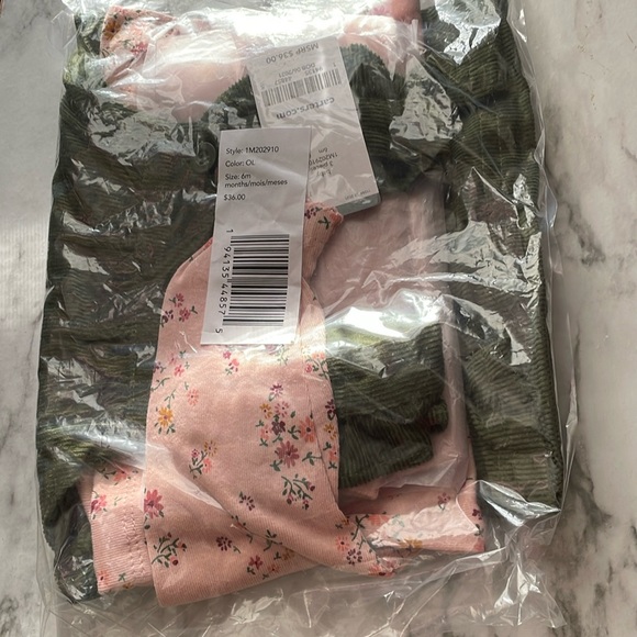 ❗️Last Chance Reseller Lot:11 Carter’s Baby 3pc set 6months NWT & in Plastic - Picture 9 of 12